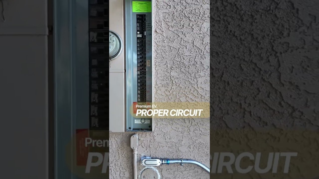 EV Charger Installation for Audi e-tron | Tesla Universal Wall Connector
