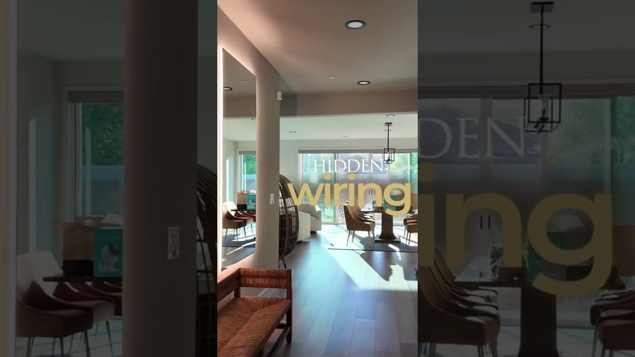 Custom LED Mirror Lighting Installation | Custom Lighting in Granite Bay