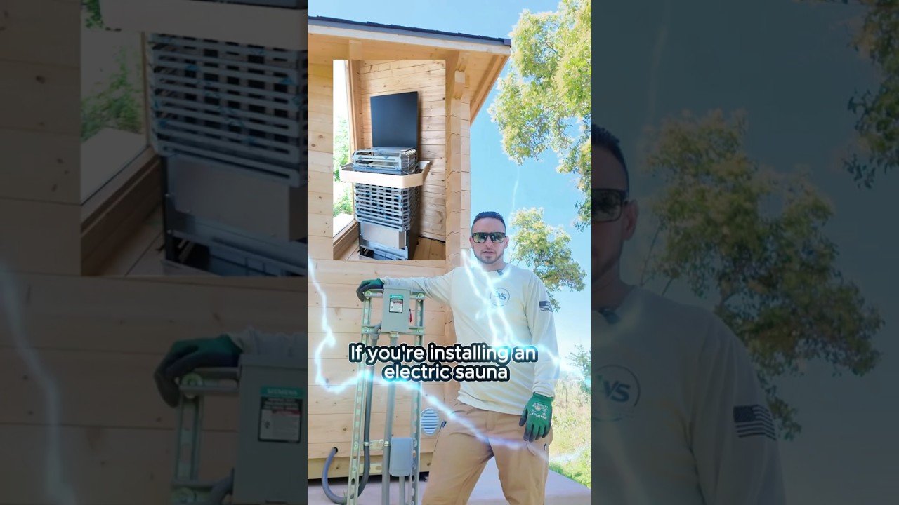 Installing a 10 kW Electric Sauna the Right Way