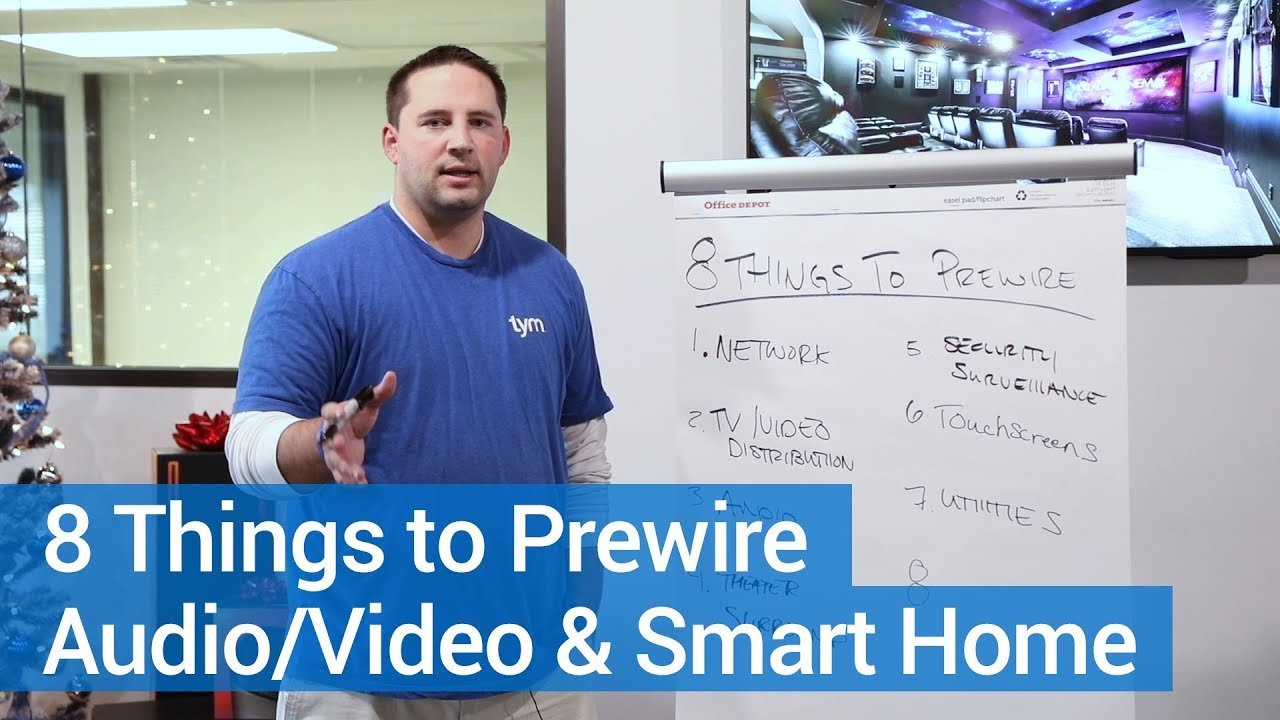 How To Wire A Smart Home - Top 8 Things for Smart Home Wiring